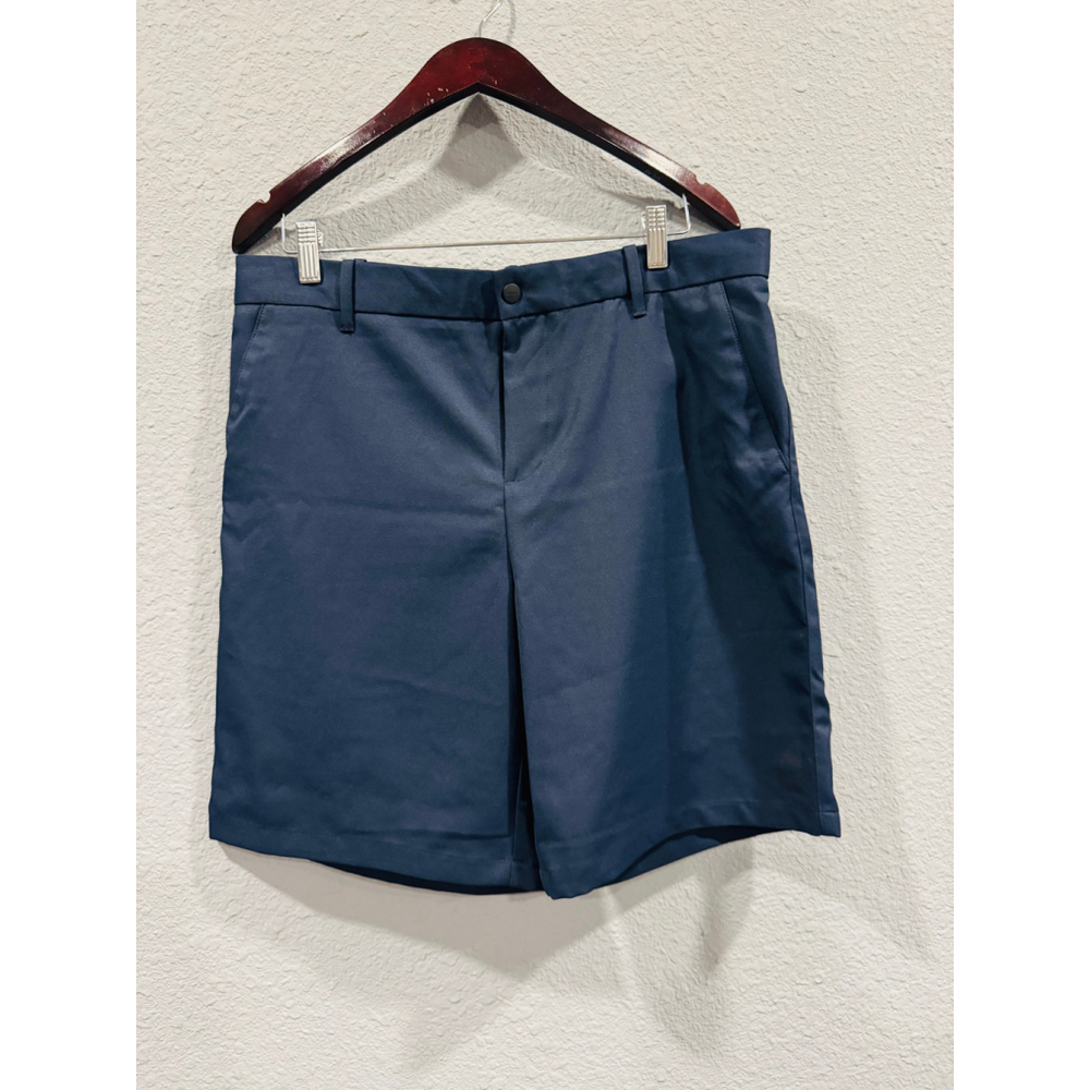 DKNY Men's Navy Blue Dress Shorts | Size 34